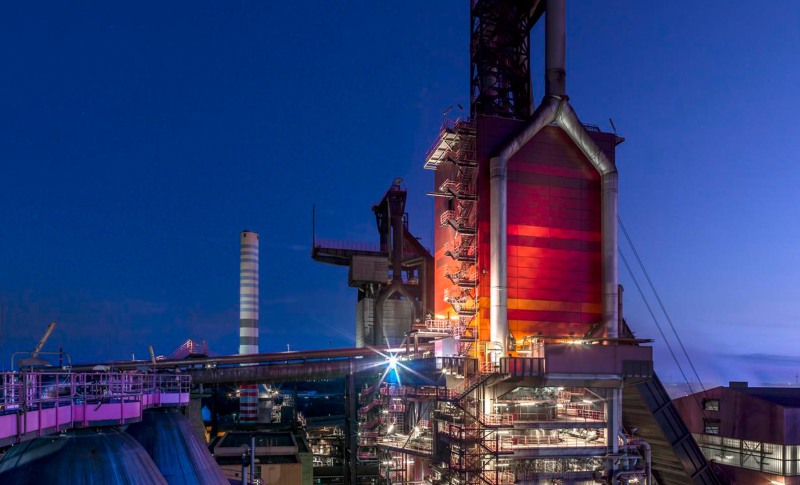 NuCOWin_Hochöfen Hamborn der thyssenkrupp Steel Europe AG