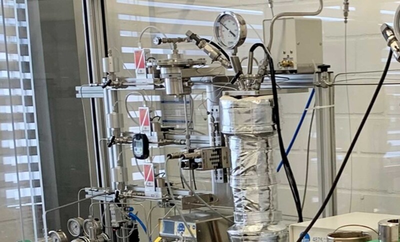 Syngas2Ethen_Teststand RUB Syngas2Ethen_Teststand RUB