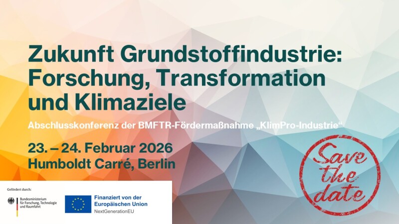 KlimPro Abschlusskonferenz save the date visual